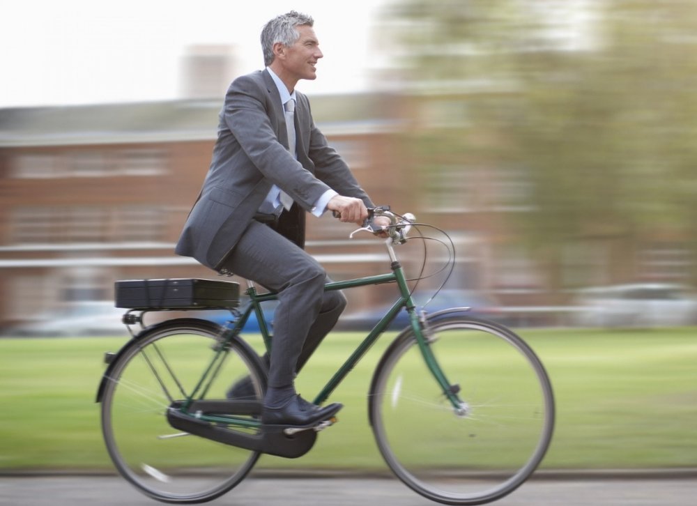 ترویج دوچرخه‌سواری برای سالمندان بریتانیایی