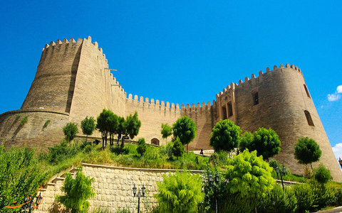 Falak-ol-Aflak castle