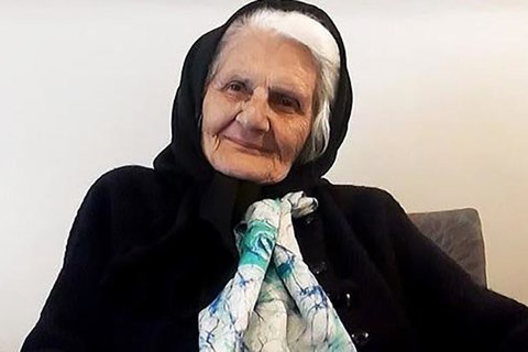 Iran's mother of sculpture passes away
