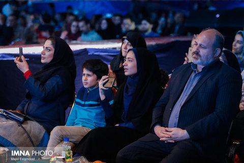 جشن روز زن و تشویق تحصیلی فرزندان شهرداری اصفهان