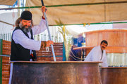 برگزاری جشنواره ملی پخت سمنو در آشتیان