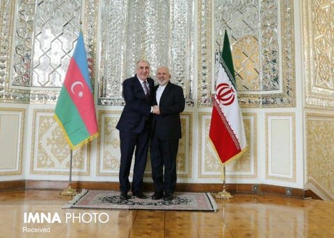 وزیر امور خارجه آذربایجان با ظریف دیدار کرد