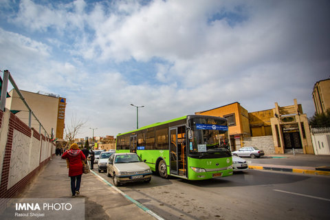 کاهش آلایندگی اتوبوس های شهری اصفهان با نصب فیلترهای ترابولد