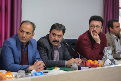 هشتمین جلسه ستاد اجرایی خدمات سفر شهر اصفهان