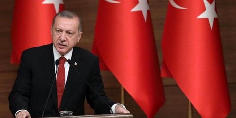 اردوغان: اجازه ایجاد کمربند تروریستی در شمال سوریه را نمی‌دهیم