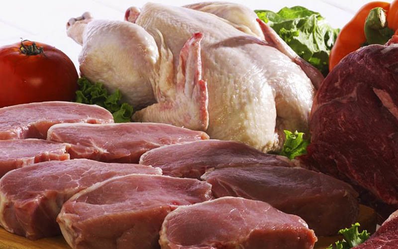 قیمت مرغ و گوشت امروز ۱۳ آذر ۱۴۰۲ + جدول