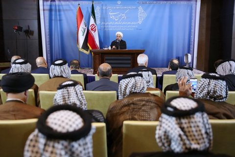 هیچ قدرتی نمی تواند امت واحده ایران و عراق را از هم جدا کند