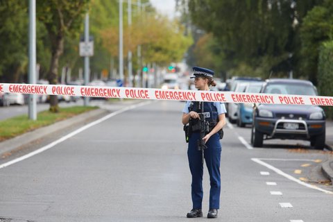 New Zealand terror attack at mosques in Christchurch