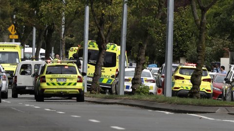 New Zealand terror attack at mosques in Christchurch