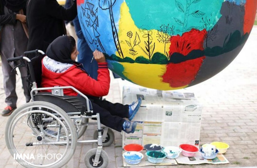 بهار، رنگ تازه‌ای به قزوین می‌بخشد