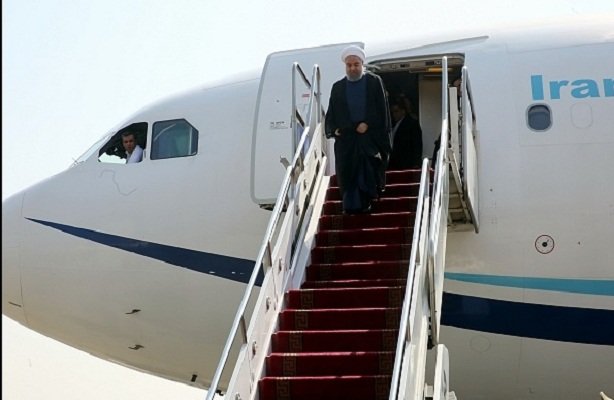 روحانی ماکو را به مقصد تهران ترک کرد