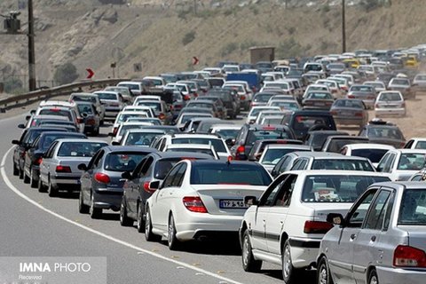 افزایش ۵ درصدی تردد در جاده‌های اصفهان
