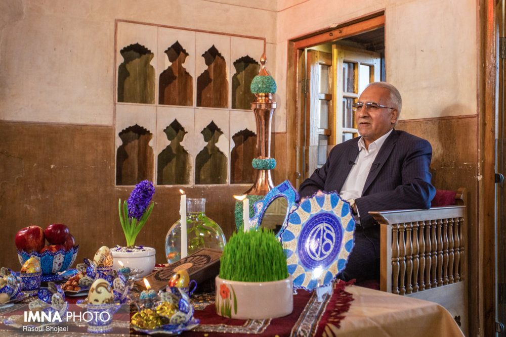 پیام تبریک شهردار اصفهان به مناسبت فرا رسیدن سال ۹۸