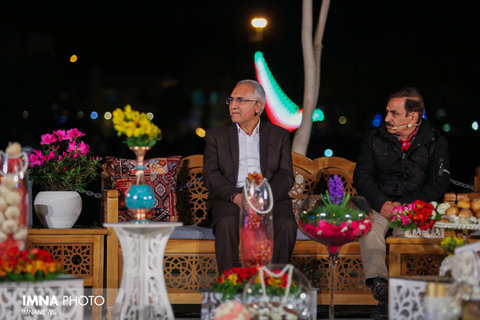 حضور شهردار اصفهان در برنامه تلوزیونی ناز نوروز‎
