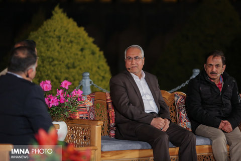 حضور شهردار اصفهان در برنامه تلوزیونی ناز نوروز‎