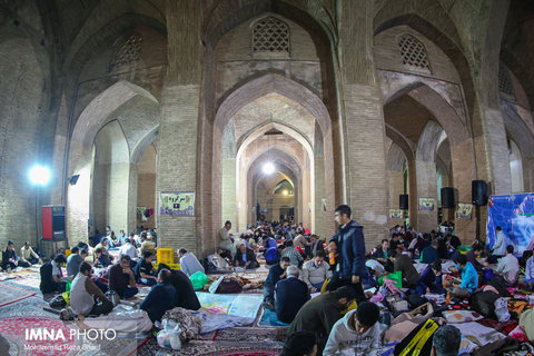 امسال مراسم اعتکاف در اصفهان برگزار نمی‌شود