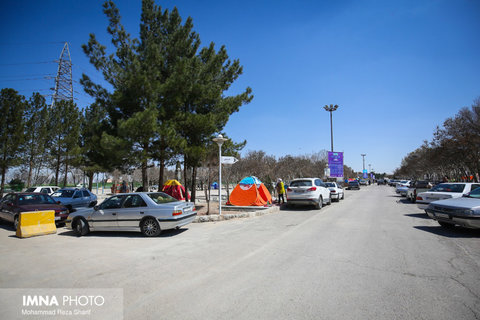 کمپ مسافر در پارک کوهستان یزد احداث می‌شود