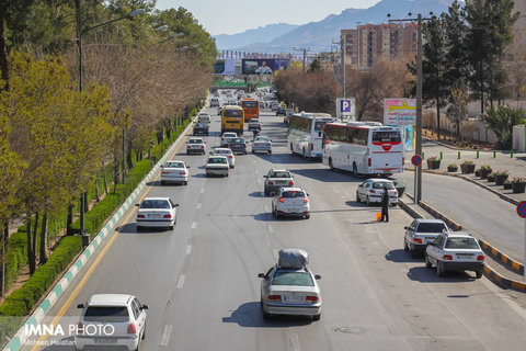 کاهش ۸۱ درصدی سفر به اصفهان در نوروز ۹۹