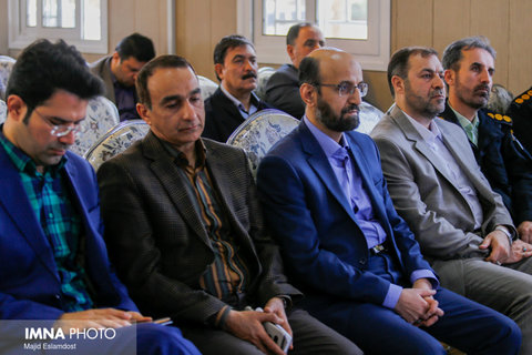 جلسه ستاد هماهنگی خدمات سفر شهر اصفهان