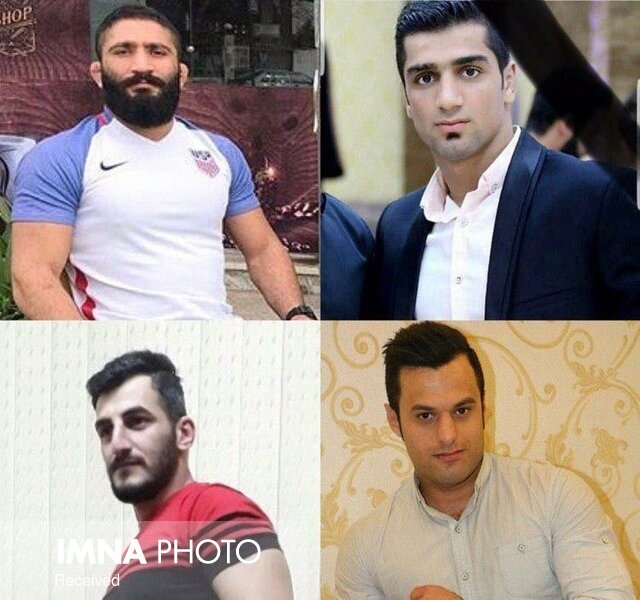 ۴ کشتی‌گیر ایران کشته شدند