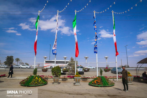 ستاد های هدایت مسافران نوروزی