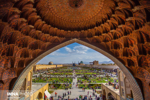 اصفهان؛ برند جهانی گردشگران داخلی و خارجی