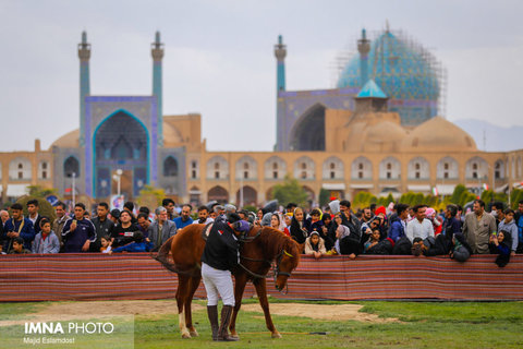اقامت ۲۶ هزار گردشگر در استان اصفهان