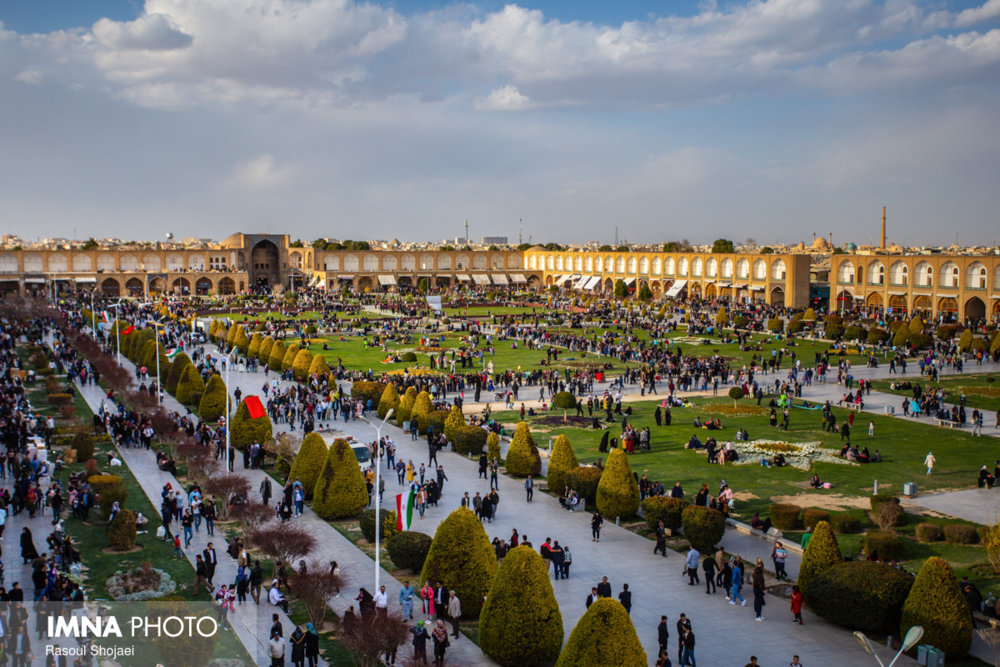 هوای اصفهان همچنان در وضعیت زرد