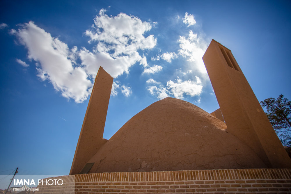  Meybod; an oasis town with subterranean watermills