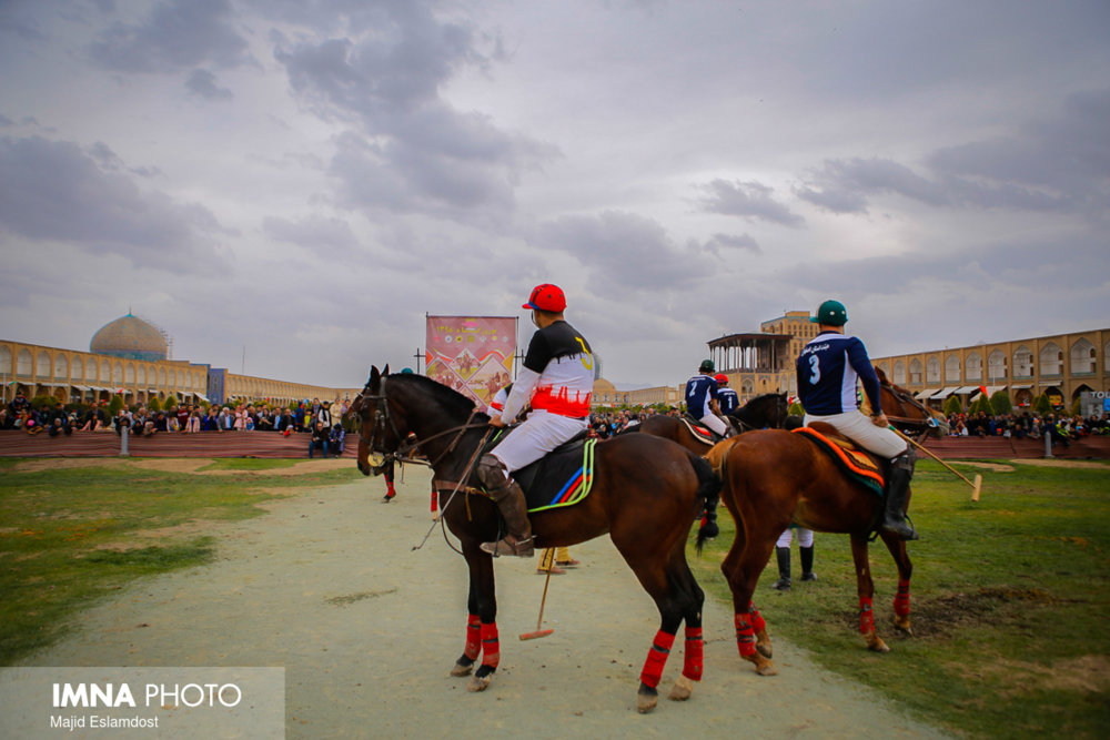 Isfahan world's cradle of polo