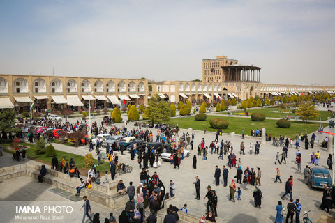صادقیان: زمینه سفر گردشگران داخلی به اصفهان بیش از پیش فراهم شود