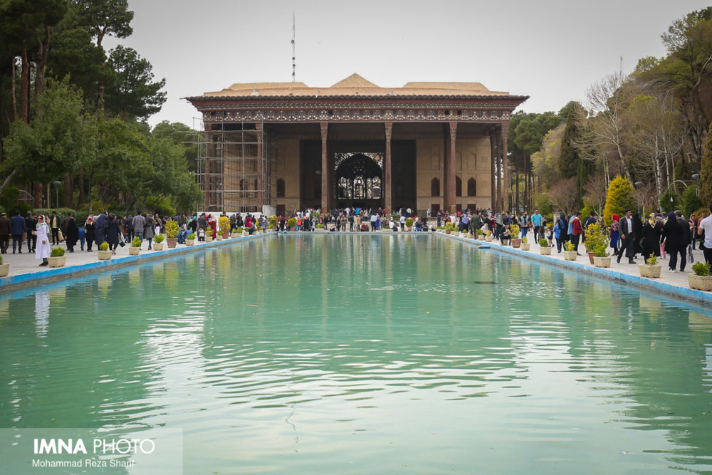 تعطیلی مراکز گردشگری اصفهان در اردیبهشت