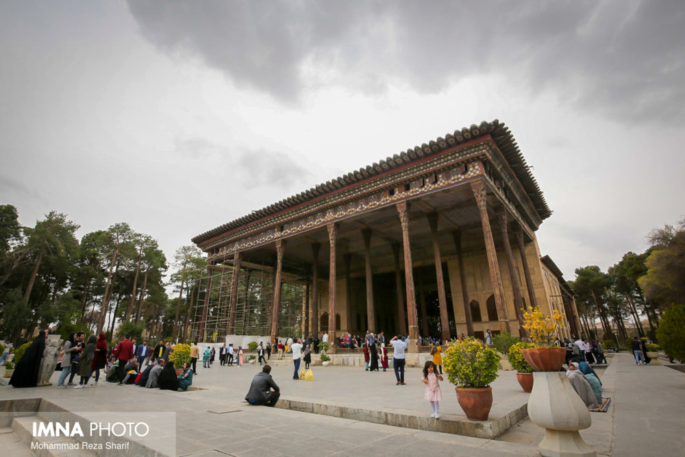 بناهای تاریخی و تاسیسات گردشگری ضد عفونی شد