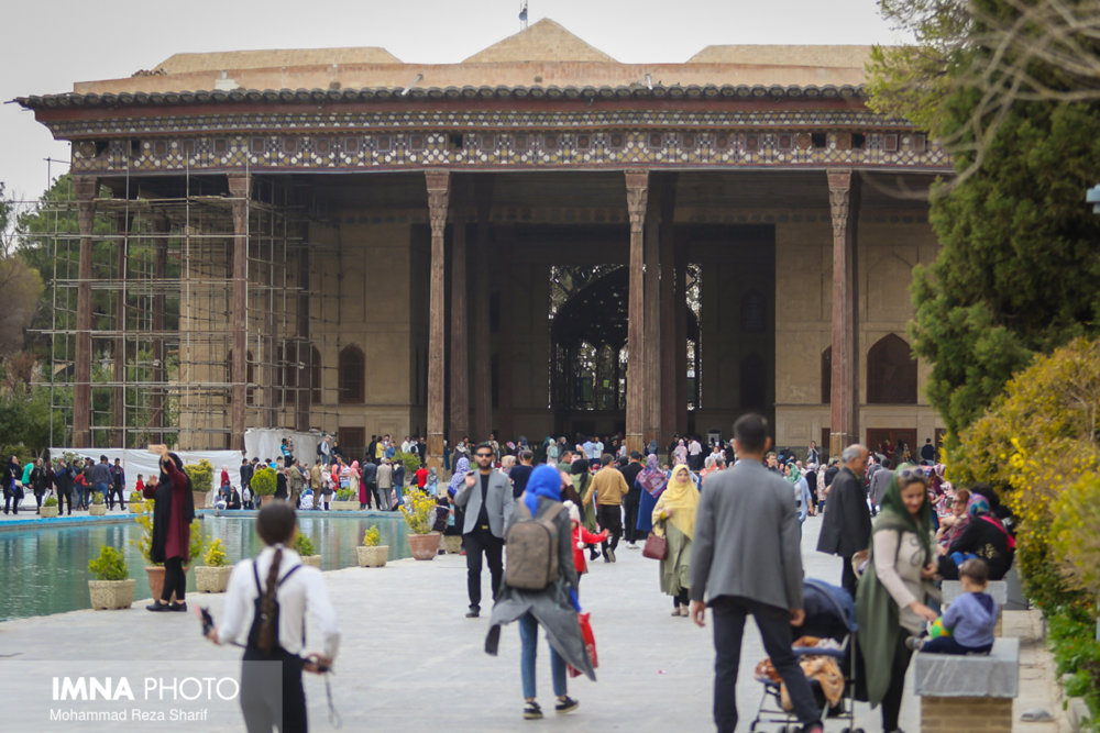 آمادگی بیش از ۵۰۰ بنای تاریخی و جاذبه گردشگری در اصفهان