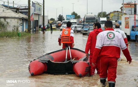 آماده باش ۴۱۵ نفر نیروی امداد اصفهان در بارش‌های سه روز آینده