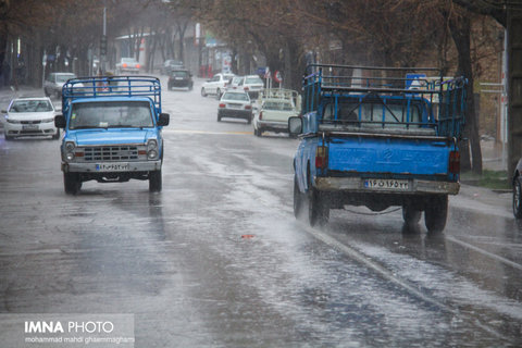افزایش ۵۴ درصدی بارش ها در شهرستان اردستان