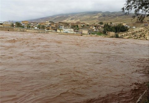 آخرین وضعیت بارش ها و حوادث در شهرستان های استان اصفهان