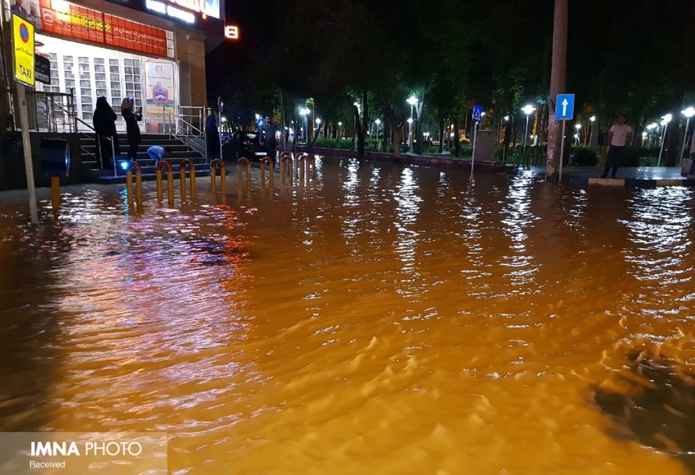 آخرین وضعیت وقوع سیل در ۶ شهر استان اصفهان