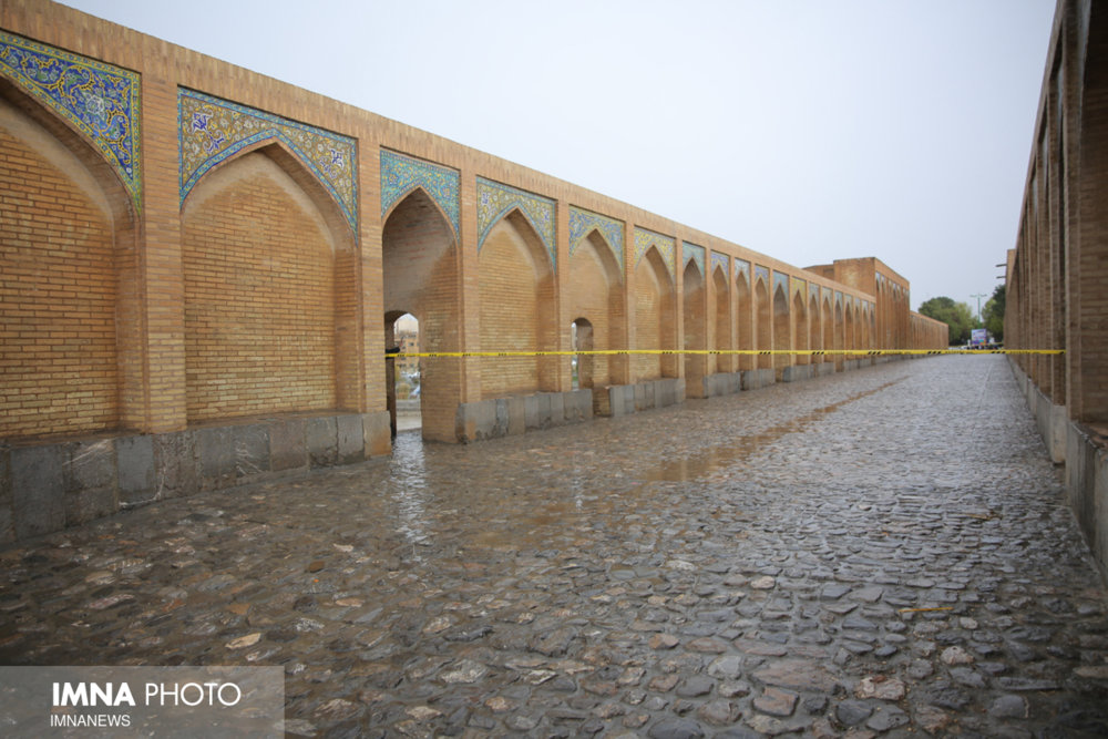 پیش بینی بارش رگبار بهاری و افزایش دما برای اصفهان