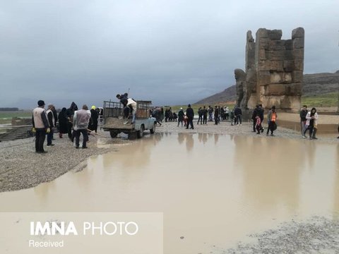 پایش آثار تاریخی پس از جاری شدن سیل/ آماده باش برای میراث فرهنگی