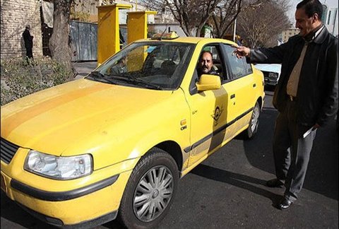 رانندگان تاکسی رشت حق گرفتن مبلغ اضافه از مسافران را ندارند