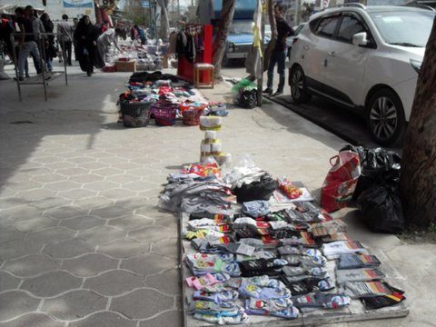جمع‌آوری دستفروشان بوشهر