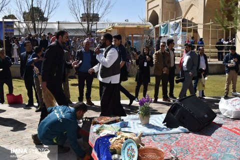 برگزاری روز فرهنگی شهرستان مبارکه در نوروزگاه استان اصفهان