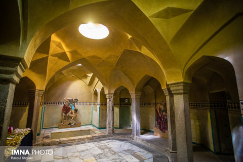 بررسی معماری حمام‌های سنتی ایران در راستای توسعه پایدار