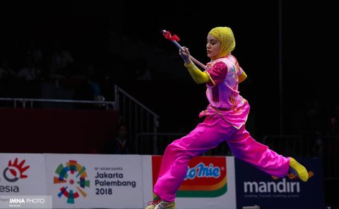 شناسه ورزشکاران زن ایرانی، حجاب آن‌ها است