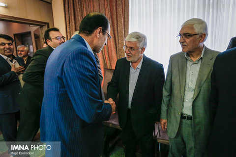 دیدار نوروزی شهردار و اعضای شورای شهر اصفهان