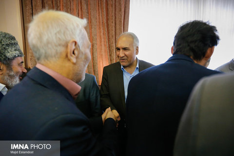 دیدار نوروزی شهردار و اعضای شورای شهر اصفهان