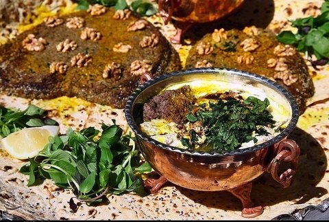 طعم خوش غذا در بستر گردشگری 