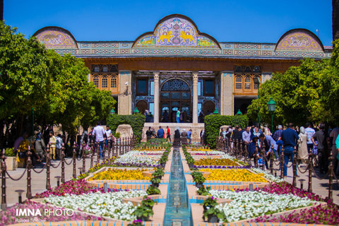 باغ نارنجستان شیراز