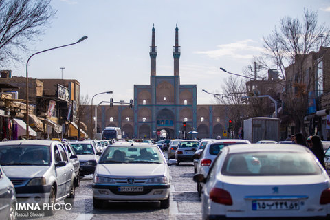 میدان امیر چخماق در استان یزد